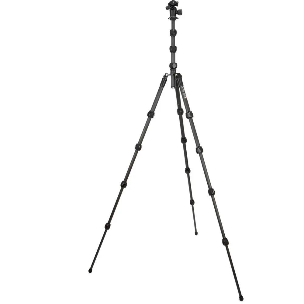 3 Legged Thing Albert 2.0 Tripod Kit with AirHed Pro Ball Head (Black) - Image 3