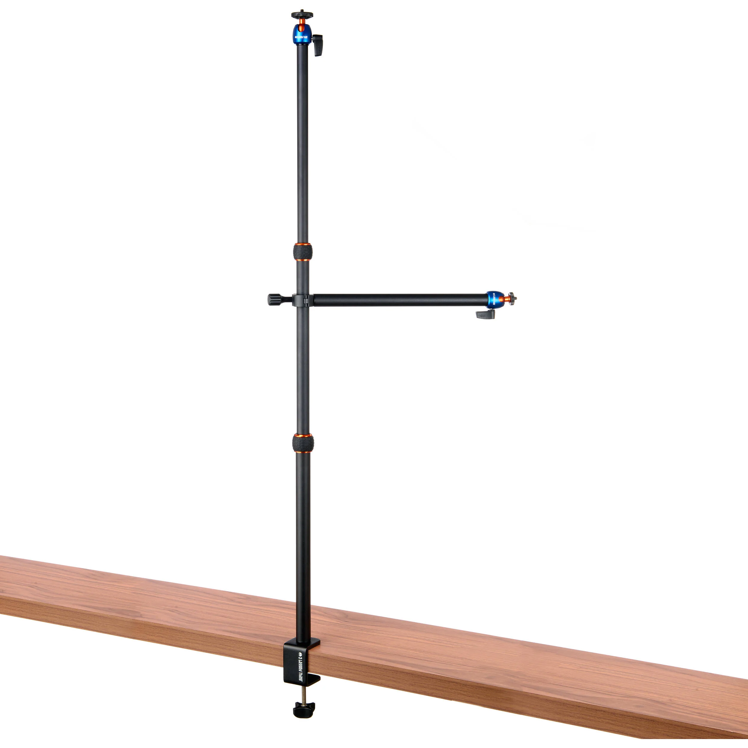 3 Legged Thing Camera Desk Mount/Stand with Horizontal Arm with Rod Clamp Kit - Image 3