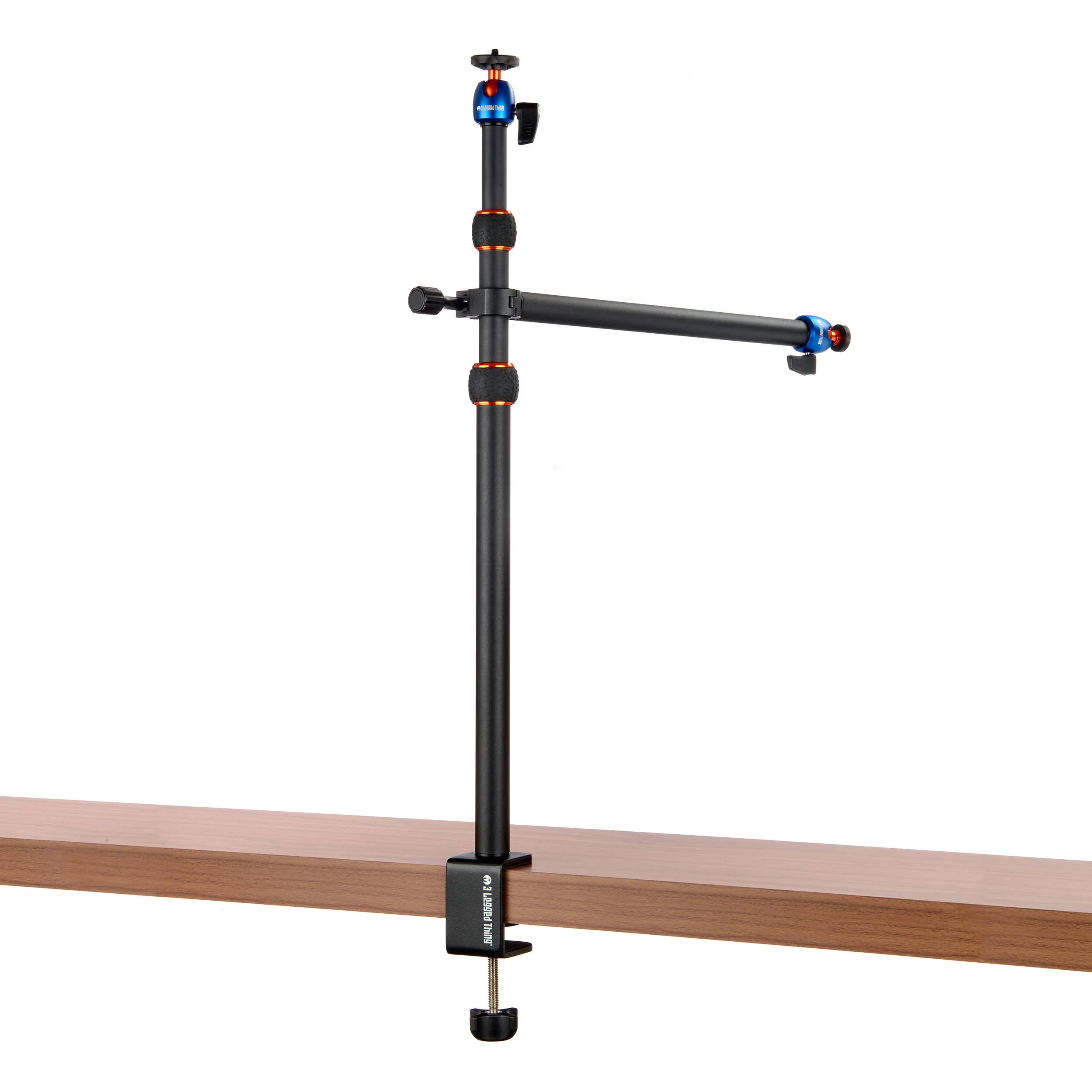 3 Legged Thing Camera Desk Mount/Stand with Horizontal Arm with Rod Clamp Kit - Image 4
