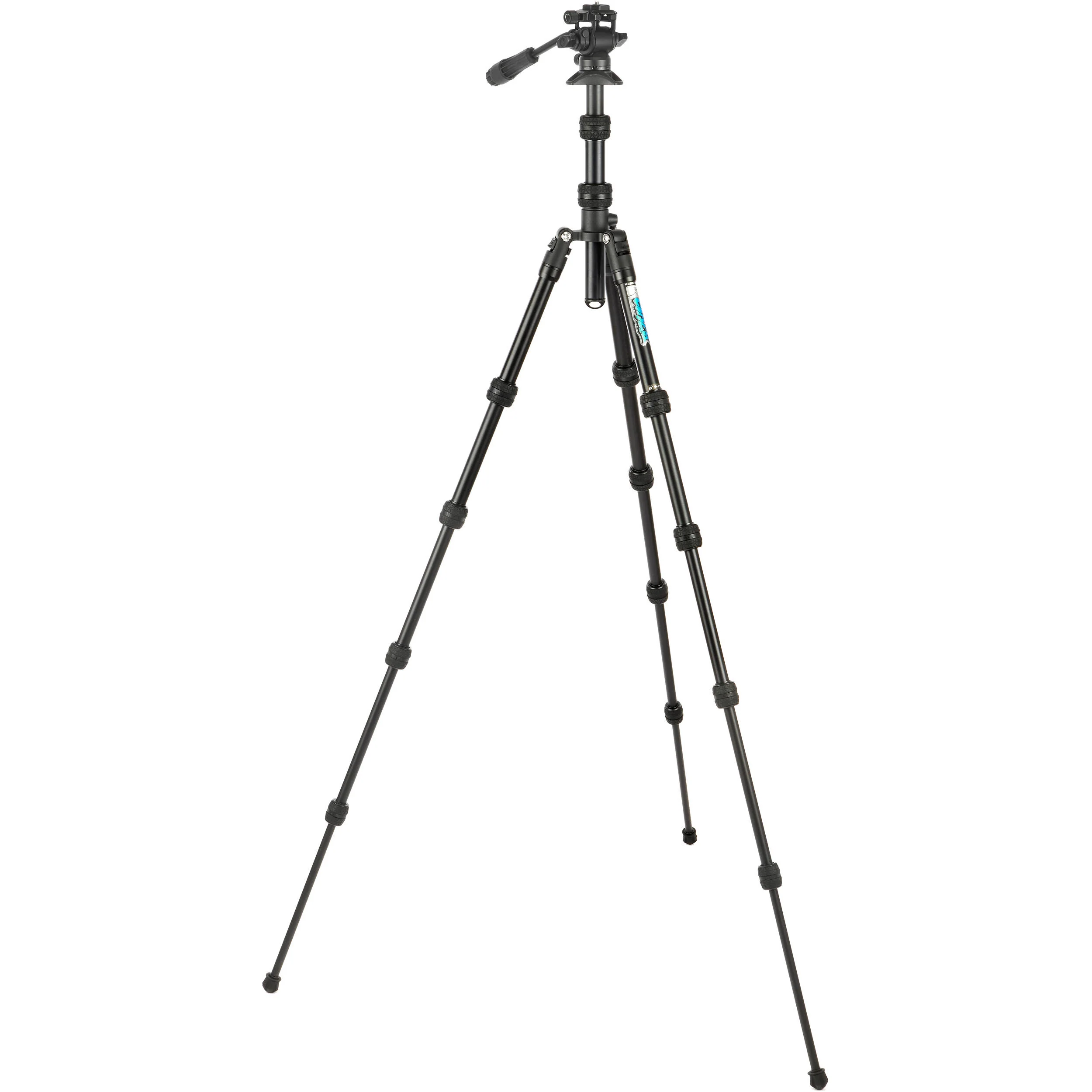 3 Legged Thing Punks 2.0 Corey Video Darkness Tripod System (Matte Black) - Image 2