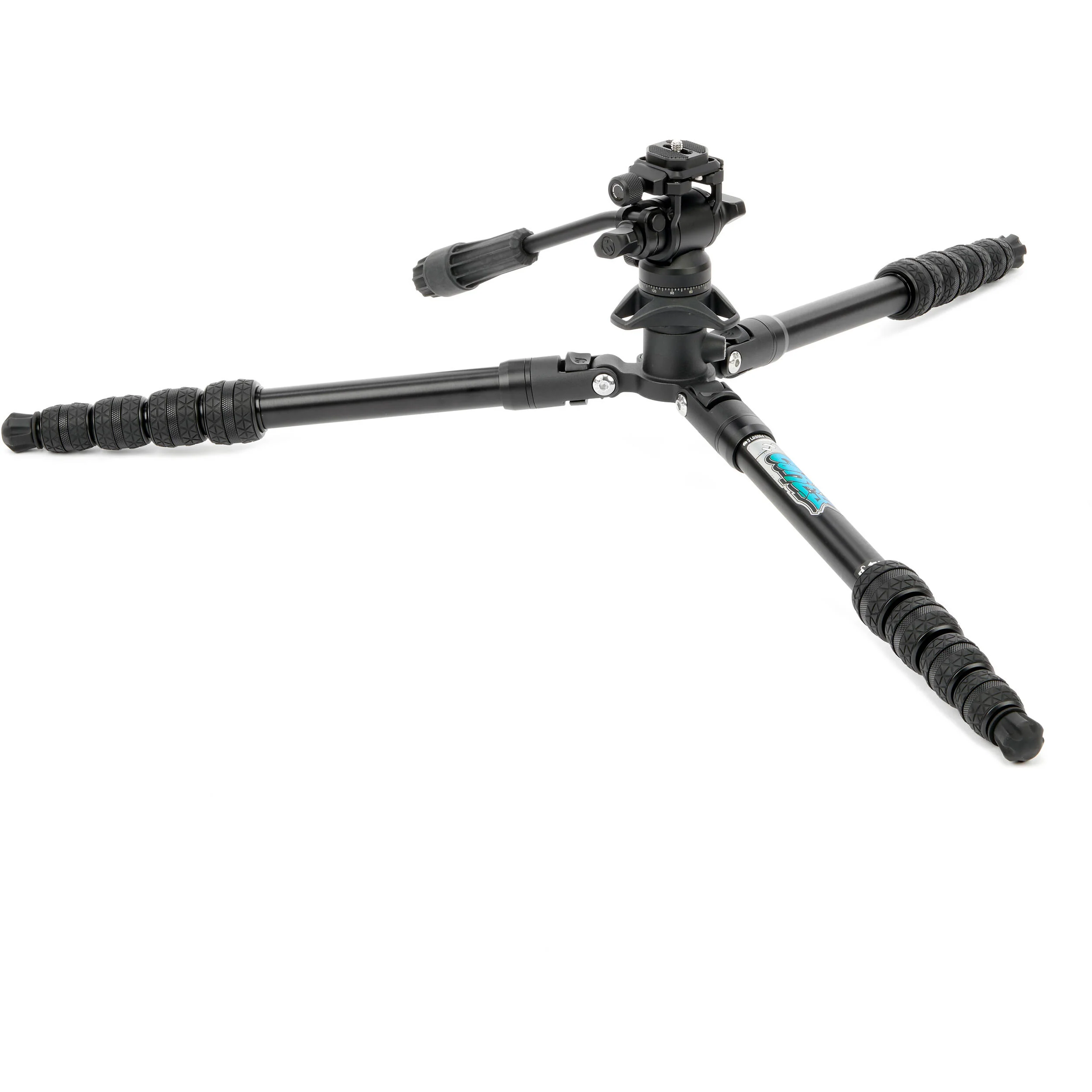3 Legged Thing Punks 2.0 Corey Video Darkness Tripod System (Matte Black) - Image 4