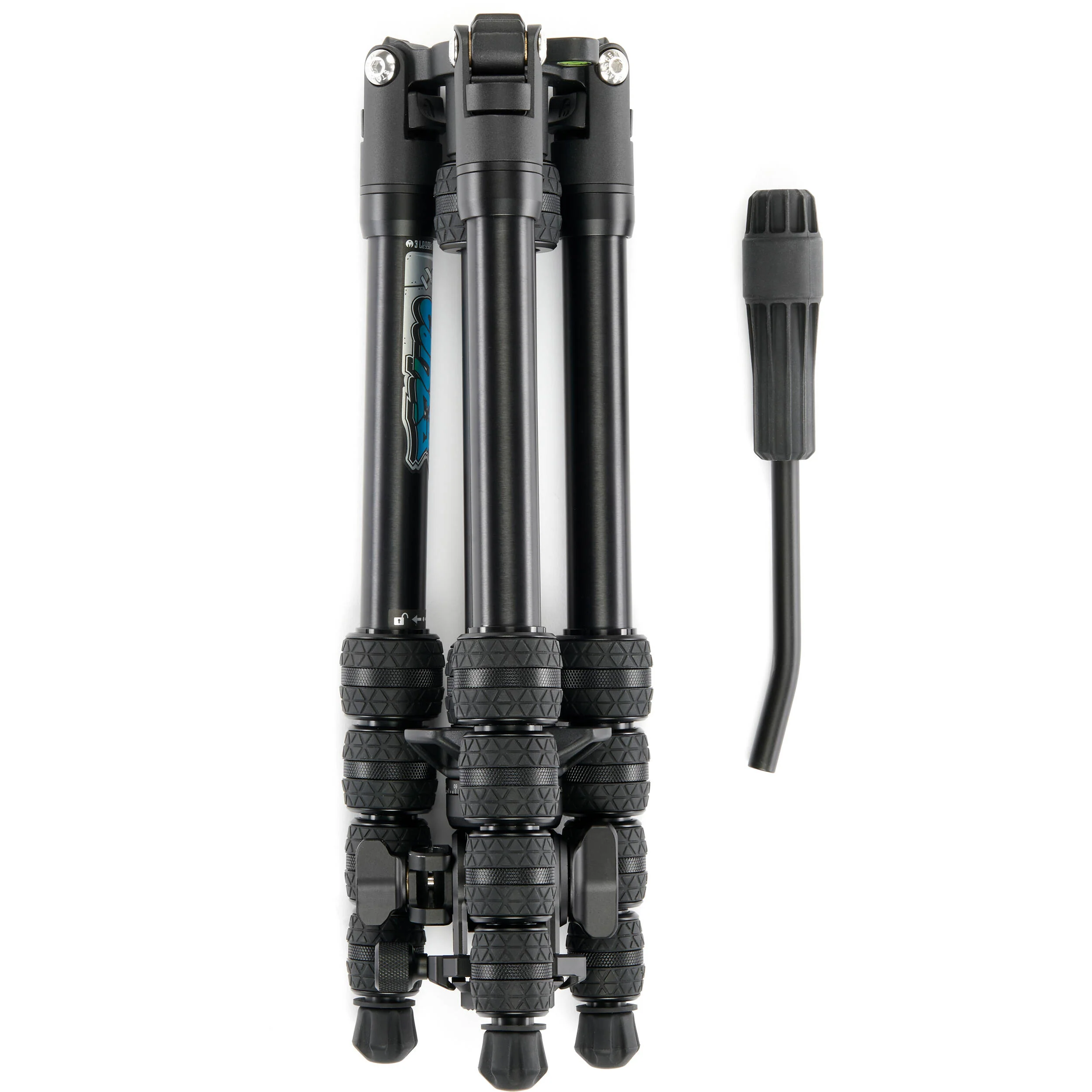 3 Legged Thing Punks 2.0 Corey Video Darkness Tripod System (Matte Black) - Image 6