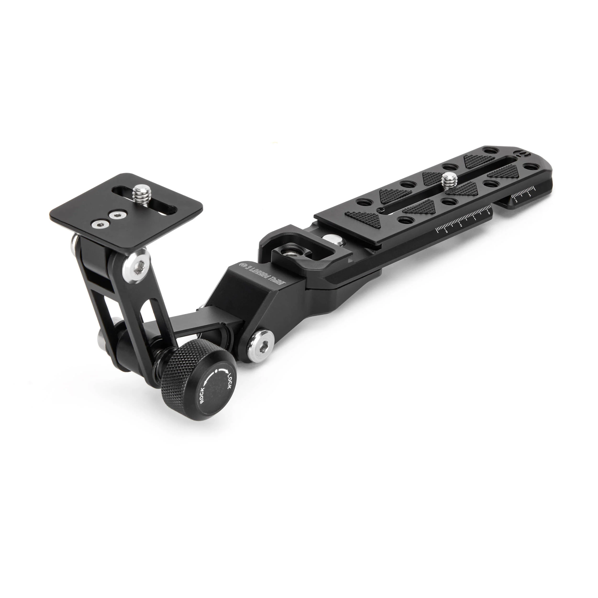 3 Legged Thing Ultra Plate Multifunctional Arca-Type QR Plate with Thingy Camera Platform (6", Matte Black) - Image 3