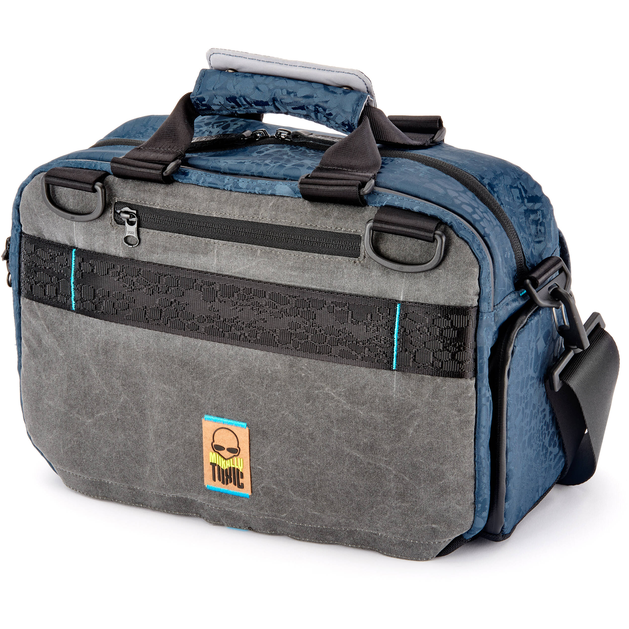 3 Legged Thing Wraith Messenger Bag (Sapphire, Medium) - Image 5