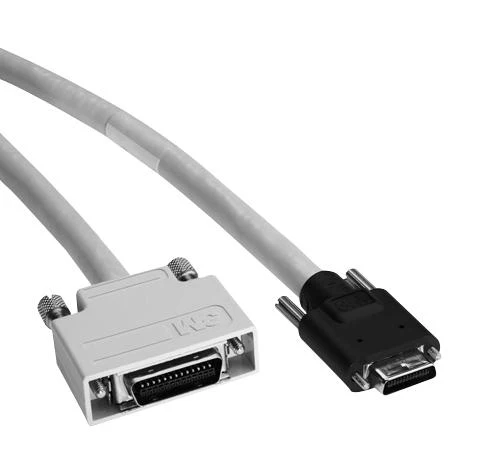 3M 1MF26-L560-00C-A00 1MF26-L560-00C-A00 Micro D Cable Assembly SDR Plug to MDR 26 Ways 33 ft 10 m Beige 1MF26