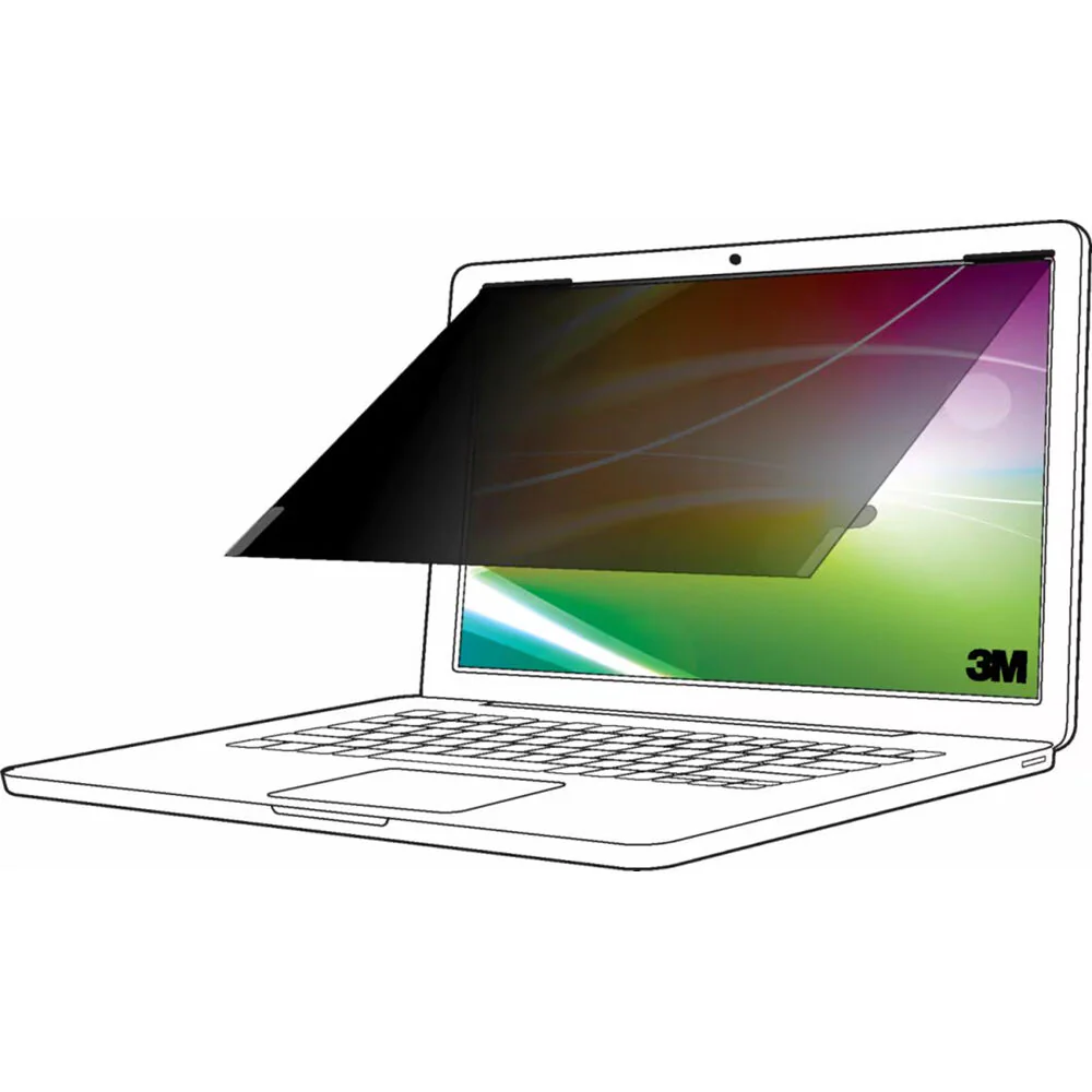 3M Bright Screen Privacy Filter for Microsoft Surface Pro 8, 9, Pro X & 11 Laptops (13", 3:2)