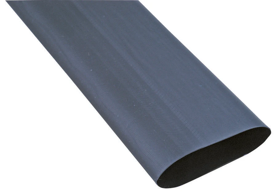 3M EPS200-3/16-6"-BLACK-10 PCPKS HEAT SHRINK TUBING, 0.188IN ID, PO, BLACK, PK10 6IN PIECES