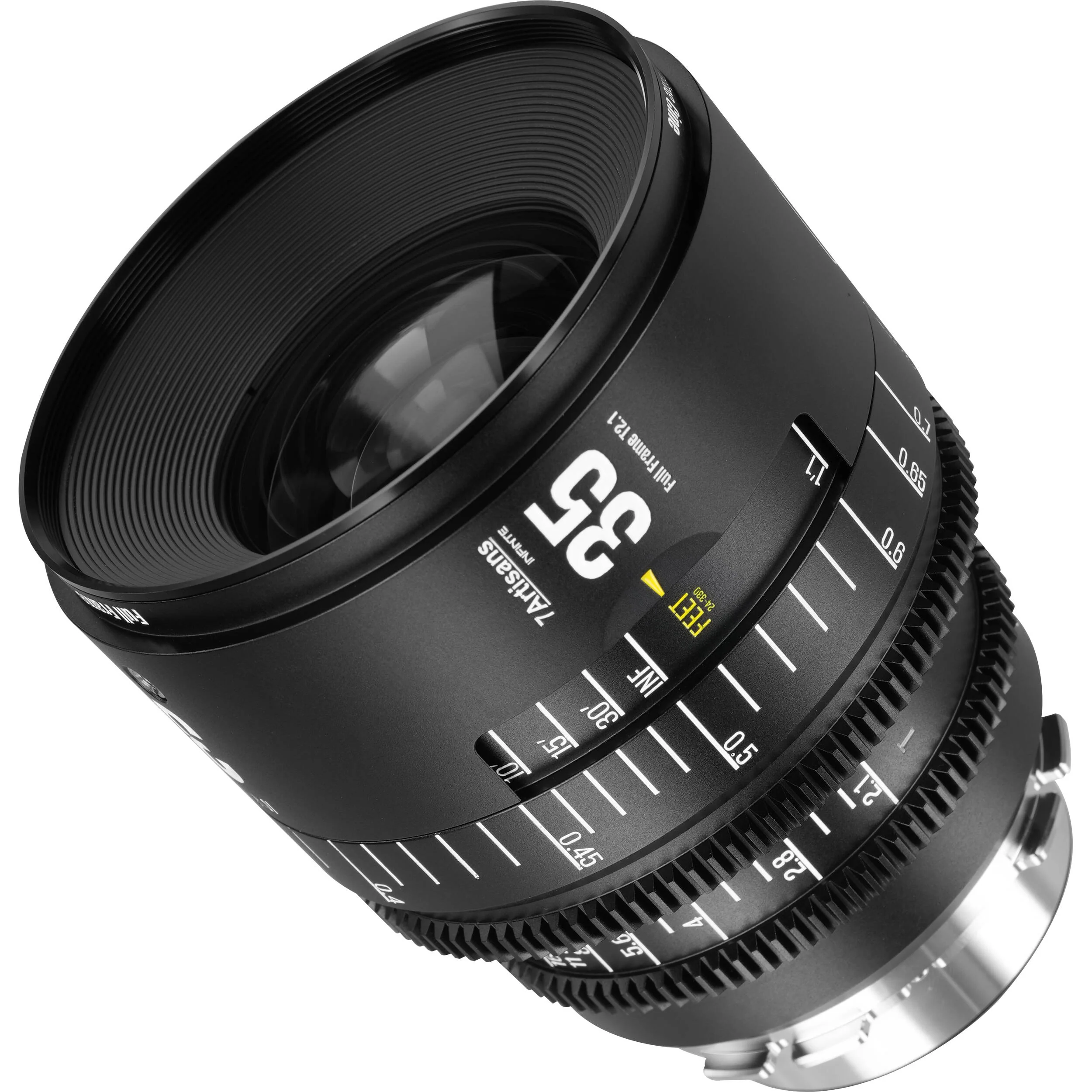 7Artisans INFINTE 35mm T2.1 Cine Lens (Canon EF, Black) - Image 7