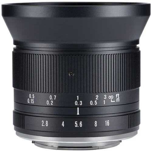 7artisans Photoelectric 12mm f/2.8 Mark II Lens for FUJIFILM X - Image 4