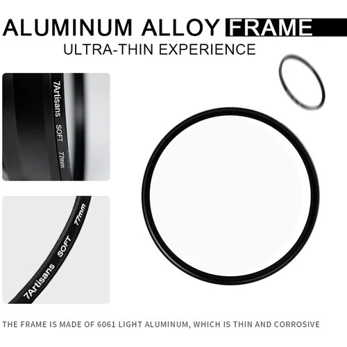 7artisans Photoelectric 58mm 1/4 White Soft Filter - Image 4
