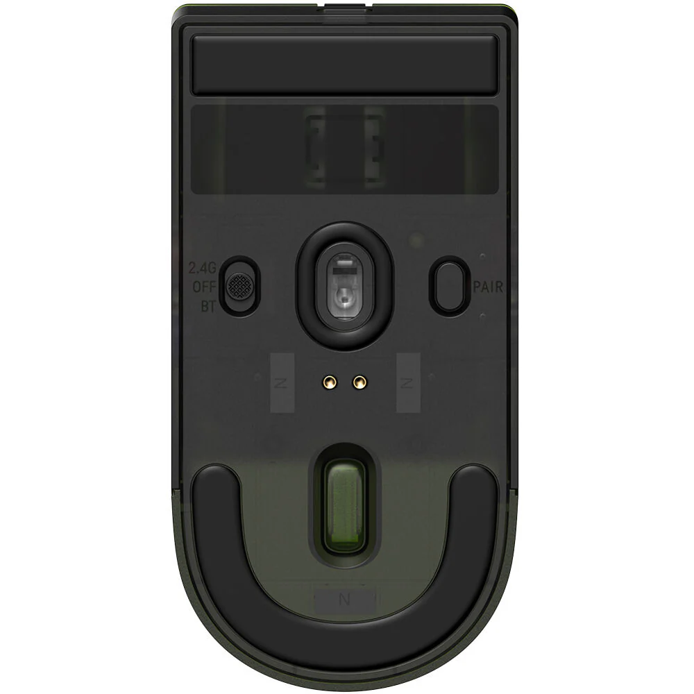 8BitDo Retro R8 Wireless Mouse with Charging Dock (Xbox Edition) - Image 6