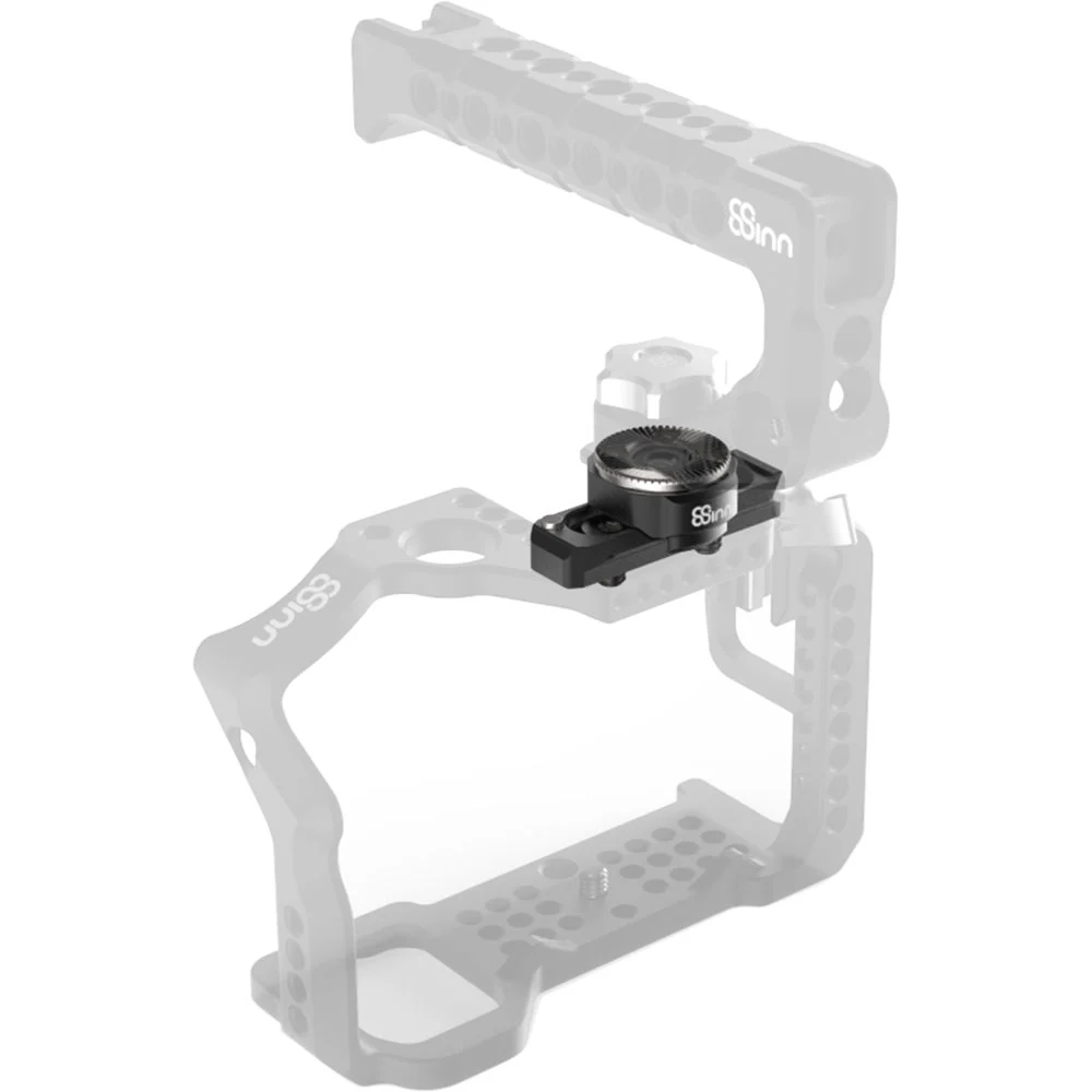 8Sinn ARRI NATO Rosette 28mm Mount + Safety NATO Rail 2.4" Bundle - Image 5