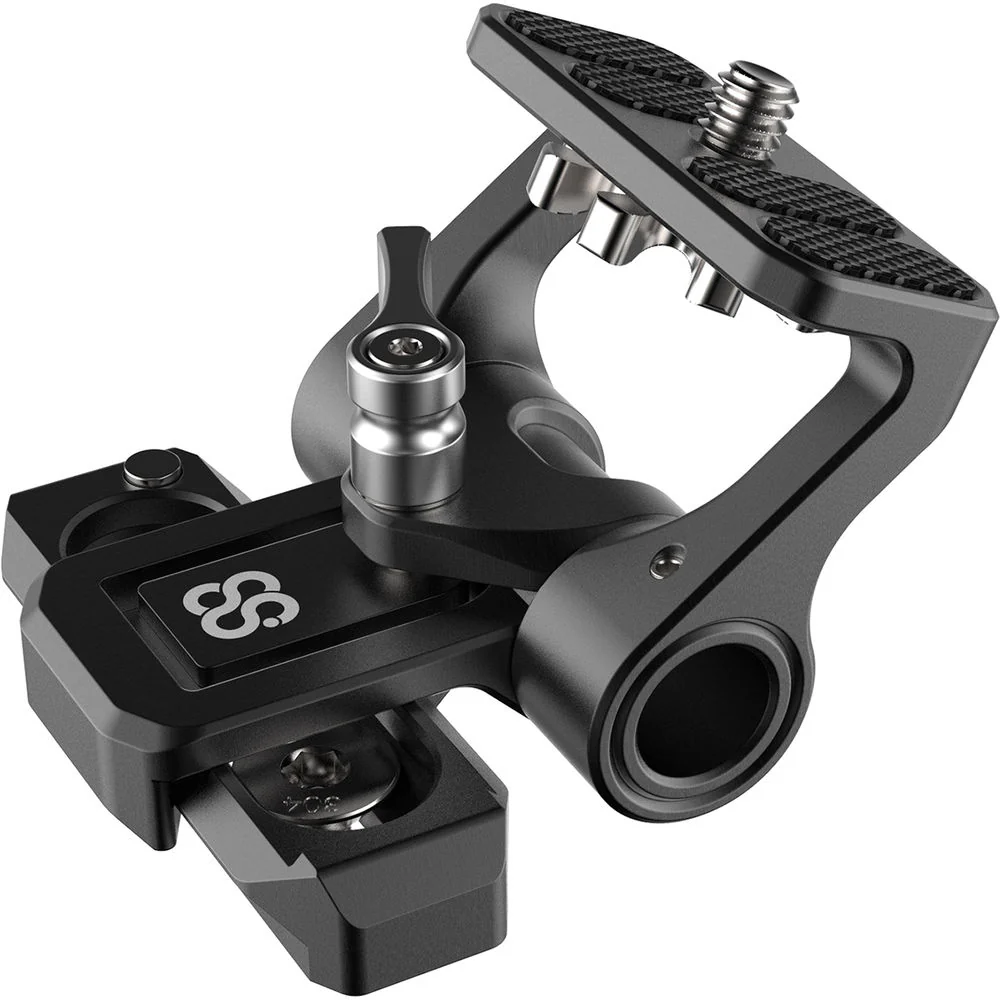 8Sinn Monitor Holder with 1/4"-20 Mounting Thread and 2.4" NATO Safety Rail - Image 3