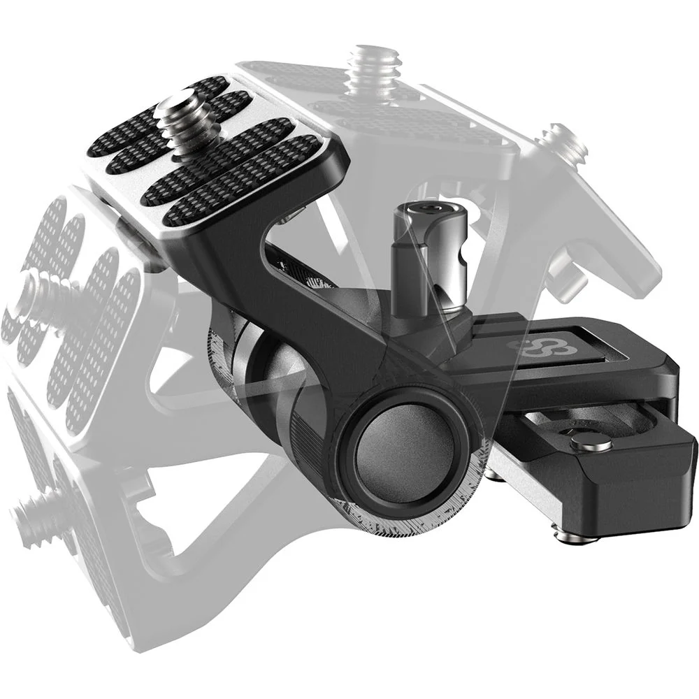 8Sinn Monitor Holder with 1/4"-20 Mounting Thread and 2.4" NATO Safety Rail - Image 4