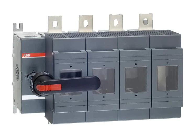 ABB OT100F4C Isolator 4 Pole 415 V 100 A IP20 OT Series New
