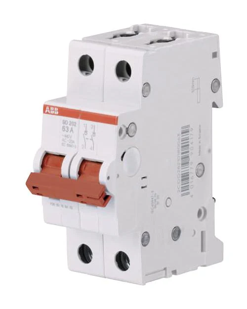 ABB SD202/32 Load Break 32 A 440 V 2 Pole System Pro M Compact SD200 Series New