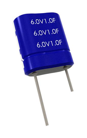 ABRACON ADCM-S06R0SA474WB Supercapacitor, 2-Cell Series, 0.47 F, 6 V, Radial Leaded, 0%, +40%, 11.5 mm