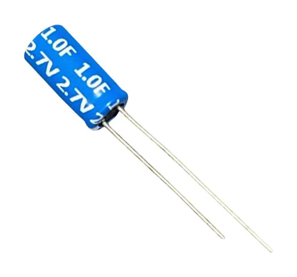 ABRACON ADCR-S02R7SA105MB Supercapacitor, 1 F, 2.7 V, Radial Leaded, ± 20%, 2.5 mm