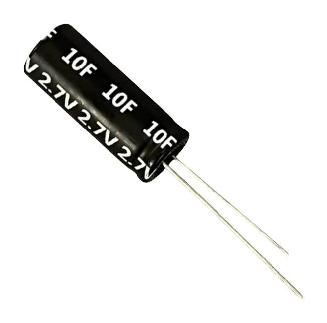 ABRACON ADCR-T02R7SA106MB Supercapacitor, 10 F, 2.7 V, Radial Leaded, ± 20%, 5 mm