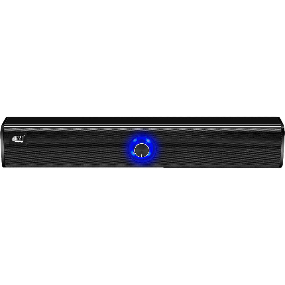 Adesso Xtream S6 Bluetooth and 3.5mm Stereo Multimedia Soundbar Speaker - Image 2