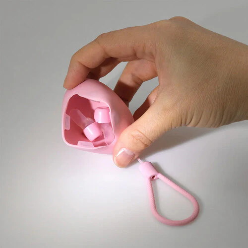 ADV. Eartune Live Foam Ear Plugs (Rose Pink) - Image 5