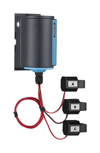 ADVANTECH EVA-2210-NA CURRENT METER, 3PH, 0.1A-75A, 902-928MHZ