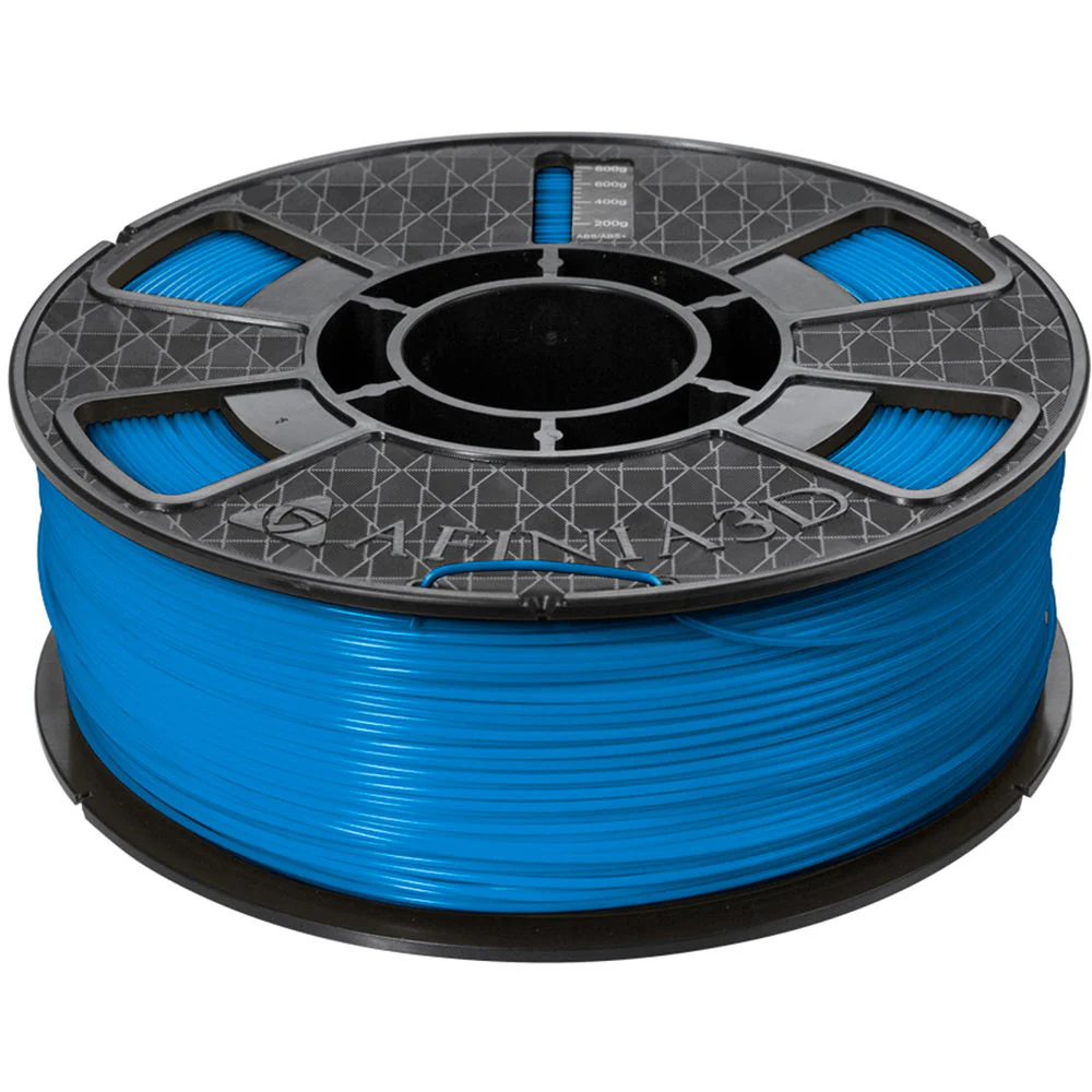 Afinia Premium Plus 1.75mm ABS Filament (2.2 lb, Blue)