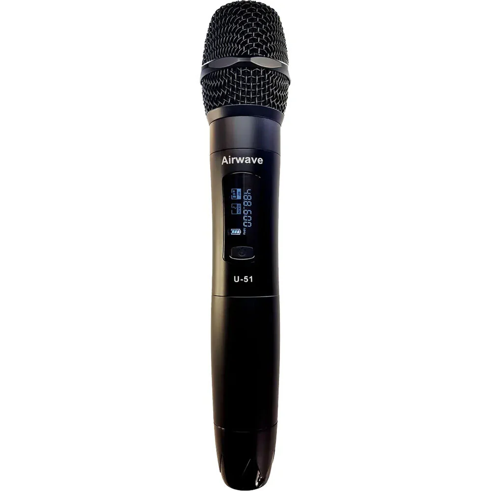 Airwave Technologies AT-5210 2-Person Digital Wireless Handheld Microphone System (A: 470 to 489 MHz) - Image 4