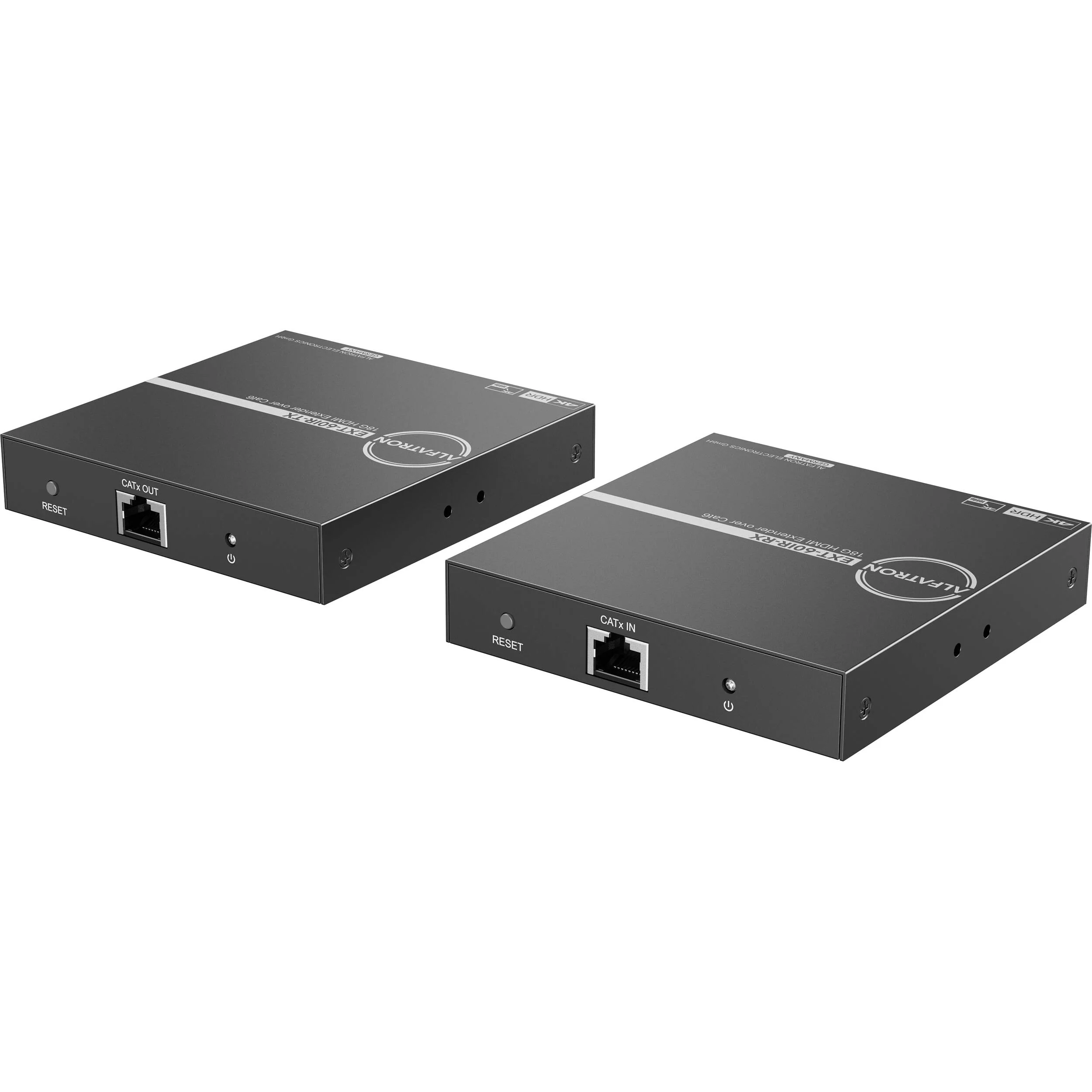 Alfatron 4K 18 Gb/s HDMI over Cat 6 Extender Set - Image 3
