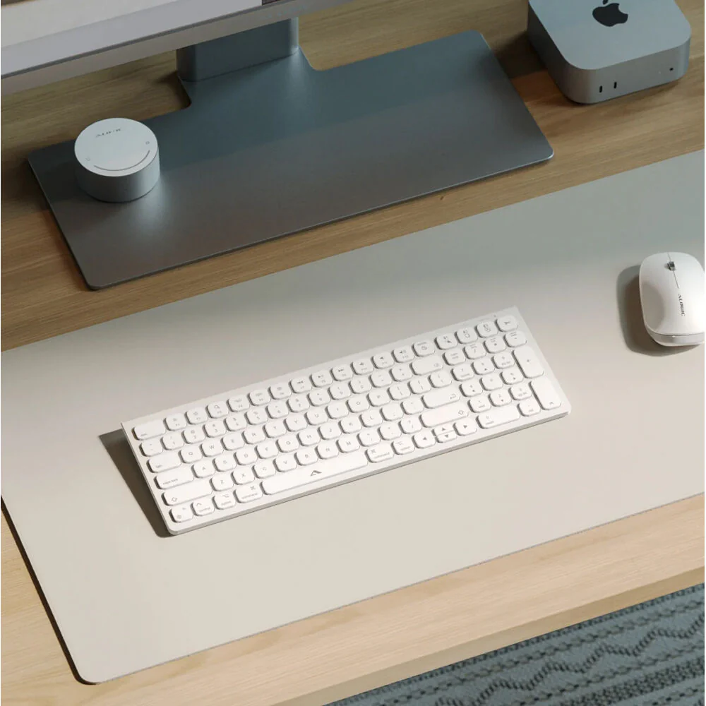 ALOGIC Echelon Compact USB-C Rechargeable Wireless Keyboard for macOS - Image 3