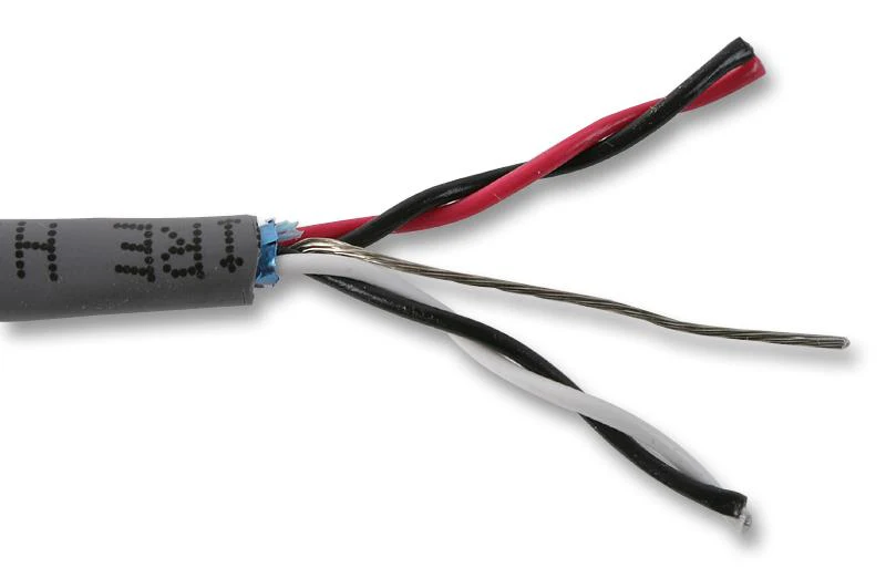 Alpha Wire 5473L SL005 Multipair Cable Communication Screened 3 Pair 24 AWG 0.22 mm² 100 ft 30.5 m