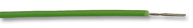 Alpha Wire 5855 GR005 Stranded Hook Up Ptfe Green 22 AWG 0.385 mm² 100 ft 30.5 m
