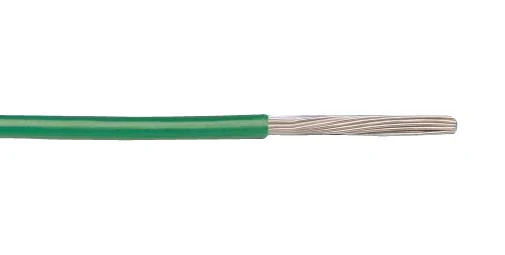 ALPHA WIRE 6718 OR005 Wire, Stranded, Hook Up, EcoWire®, UL11028, MPPE, Orange, 12 AWG, 3.3 mm², 100 ft