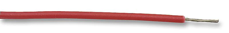 ALPHA WIRE 6719 RD005 Wire, Stranded, Hook Up, EcoGen™ EcoWire®, MPPE, Red, 10 AWG, 5.26 mm², 100 ft, 30.5 m