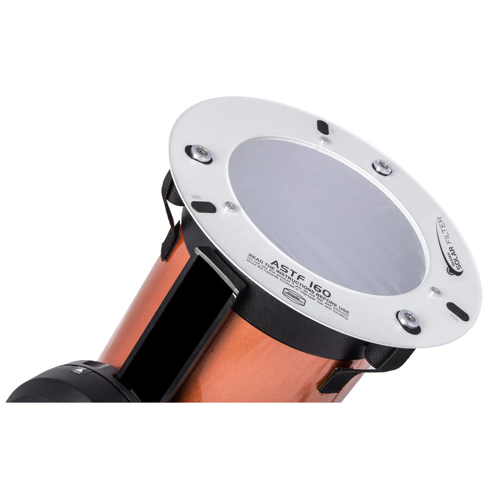 Alpine Astronomical 120mm ASTF Baader AstroSolar 5.0 White-Light Solar Filter for Telescopes - Image 3