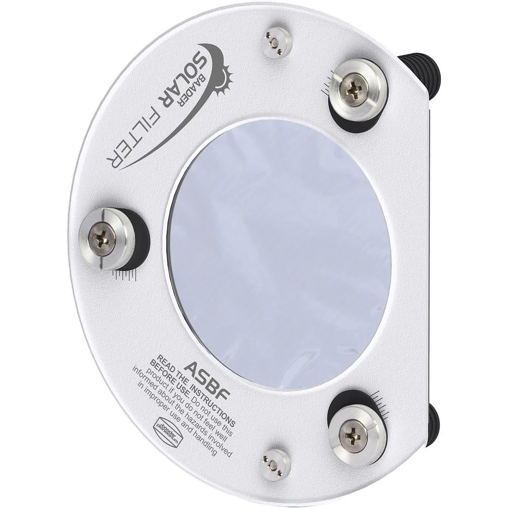 ALPINE ASTRONOMICAL 50mm Baader AstroSolar White-Light Solar Filter for Binoculars (Single)