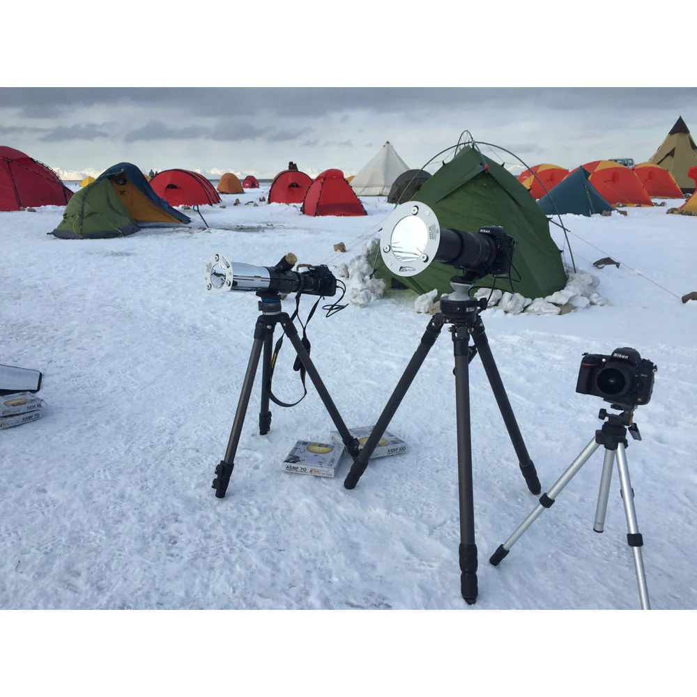 ALPINE ASTRONOMICAL 50mm Baader AstroSolar White-Light Solar Filter for Binoculars (Single) - Image 10
