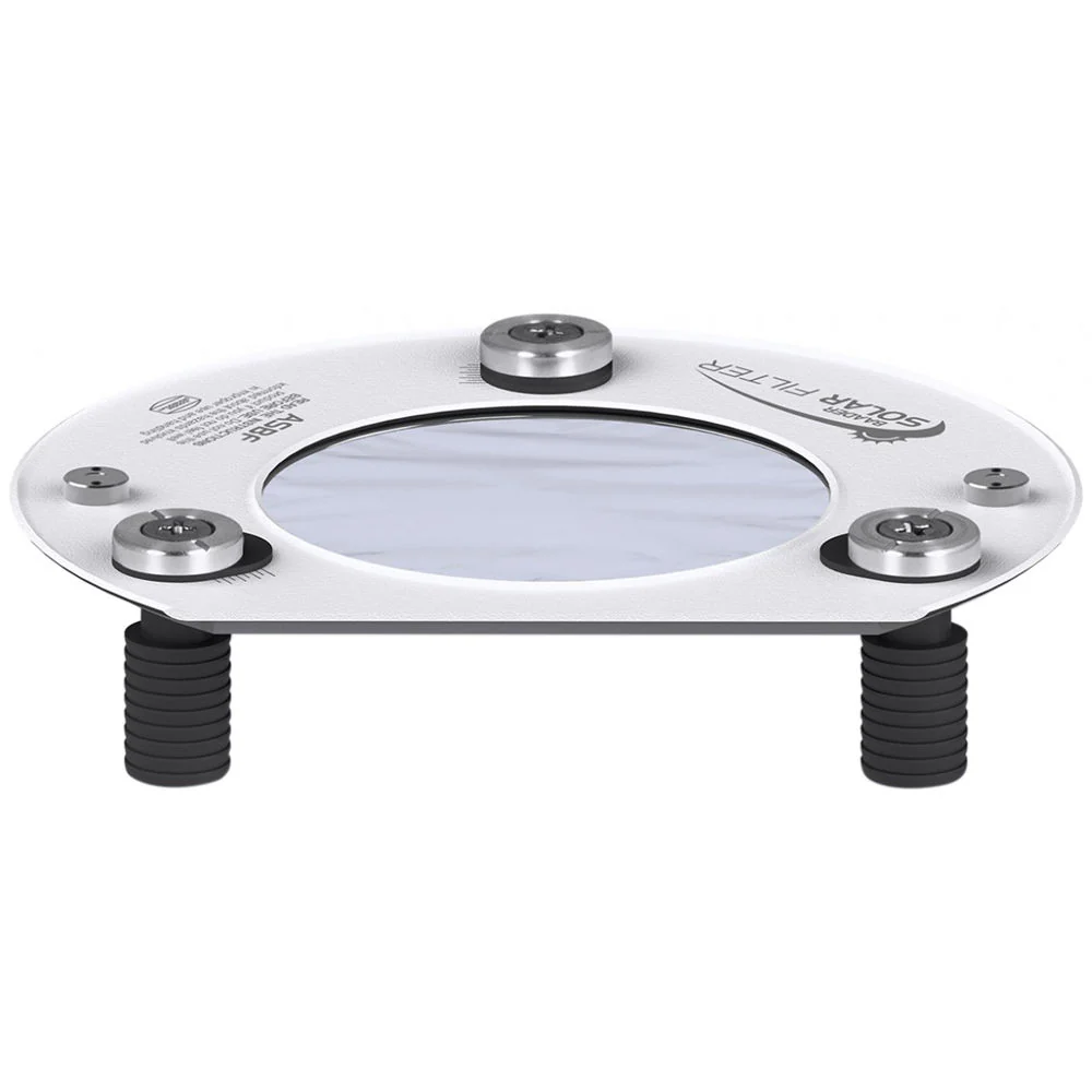 ALPINE ASTRONOMICAL 60mm Baader AstroSolar White-Light Solar Filter for Binoculars (Single) - Image 3