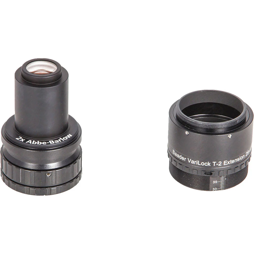 Alpine Astronomical Baader 2x Carl Zeiss Abbe Barlow Lens (1.25") - Image 4