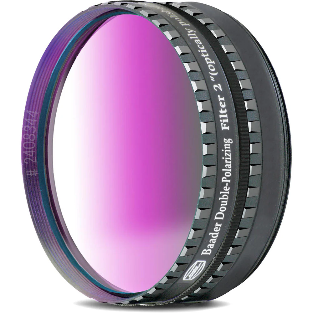 ALPINE ASTRONOMICAL Baader Double Polarization Filter (2") - Image 2