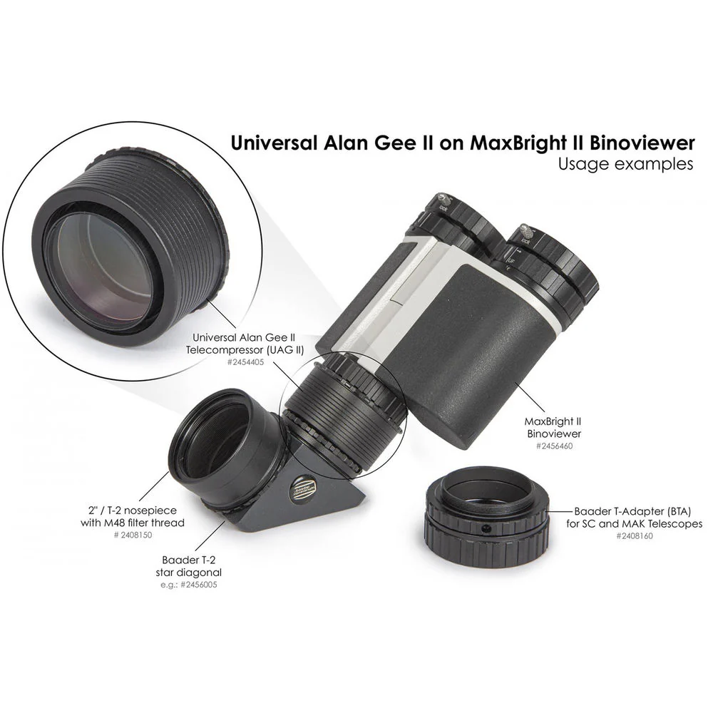 Alpine Astronomical Baader MaxBright II Binoviewer (1.25") - Image 12