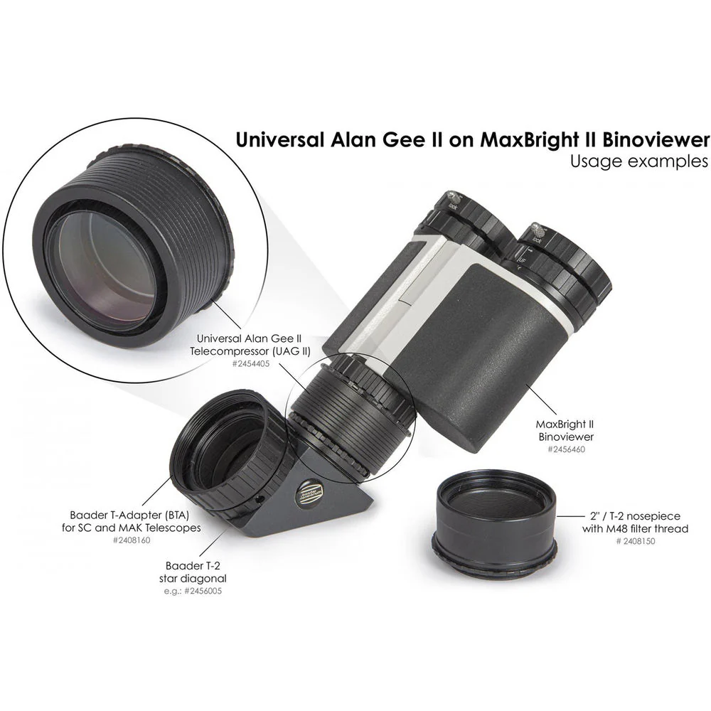 Alpine Astronomical Baader MaxBright II Binoviewer (1.25") - Image 14