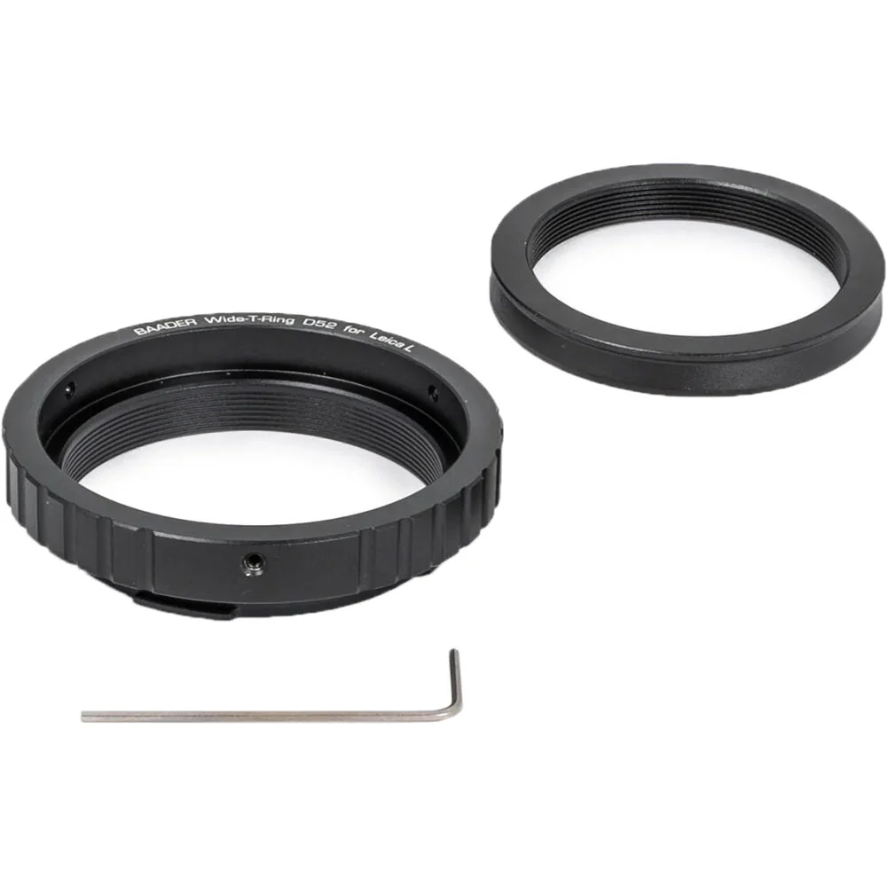 Alpine Astronomical Baader Wide T-Ring Set for Leica, Sigma, and Panasonic-L - Image 3