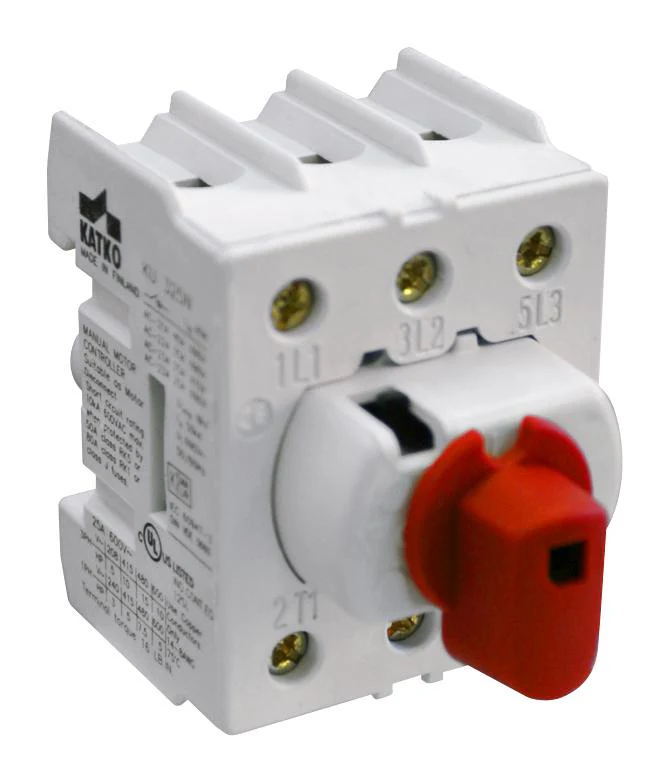 ALTECH KU363N MOTOR DISCONNECT SWITCH, 3P, 60A, 600V