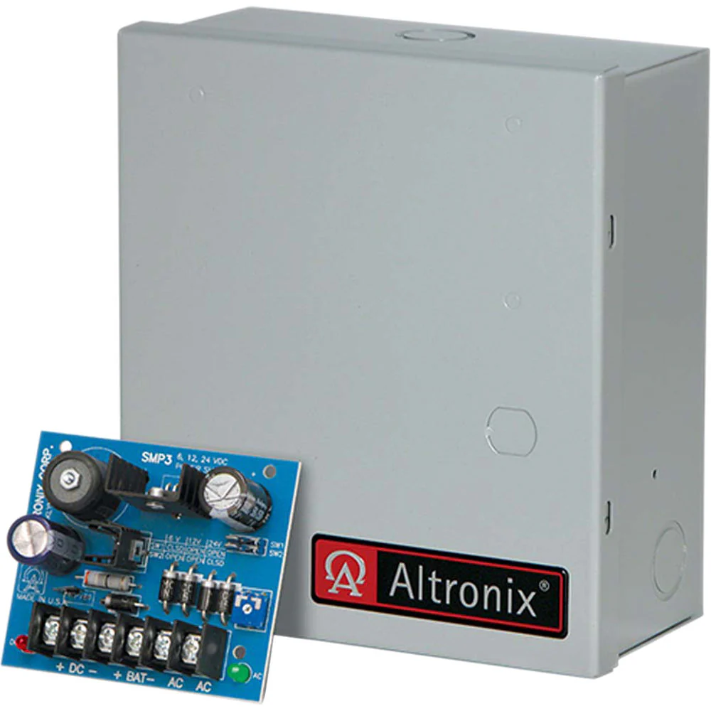ALTRONIX High Current Power Supply/Charger (6/12VDC @ 2.5A)