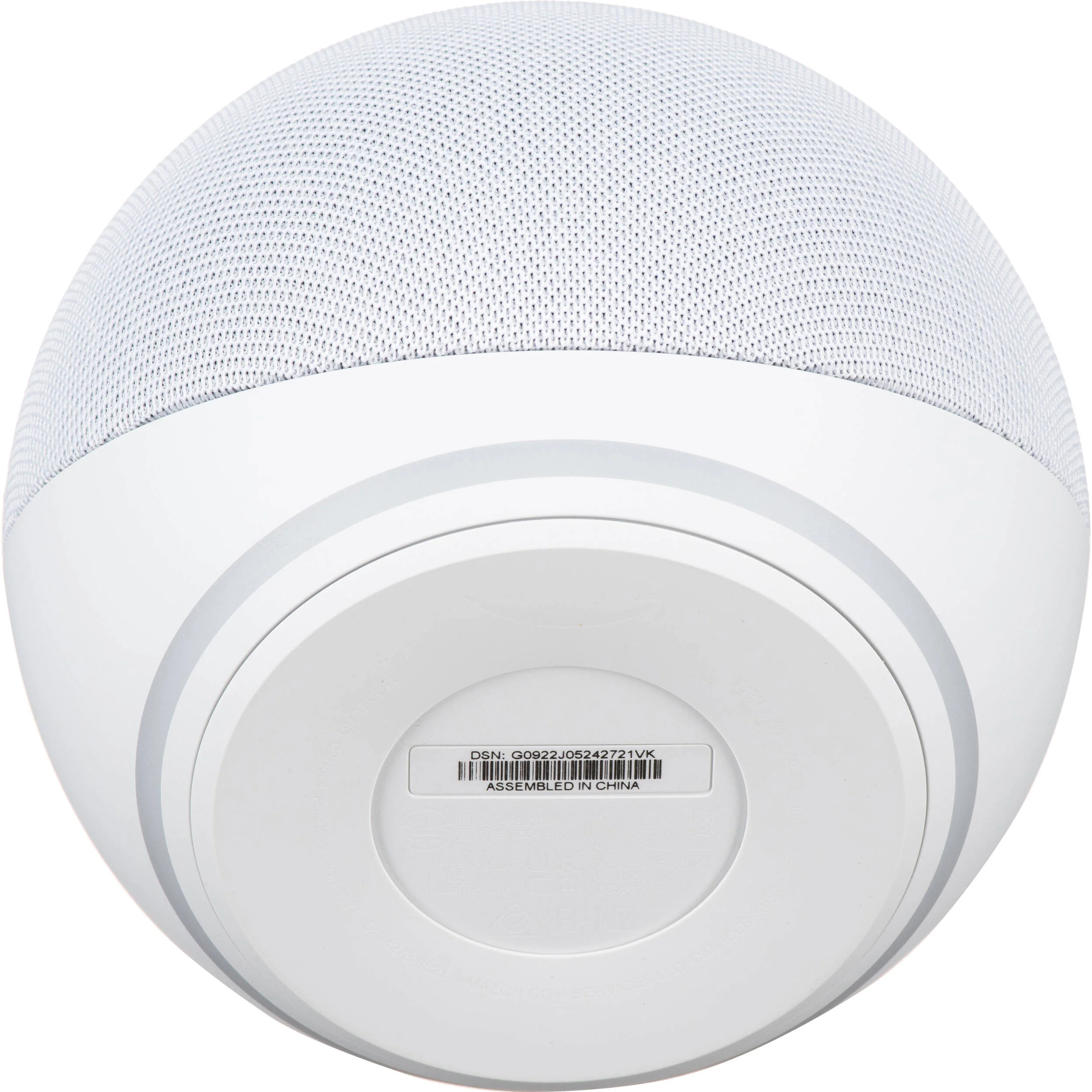 Amazon Echo Dot (5th Generation, Glacier White) - Image 6