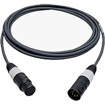Ambient Recording MKS4 XLR-5 Female to XLR-5 Male Stereo Microphone Cable (13.1')