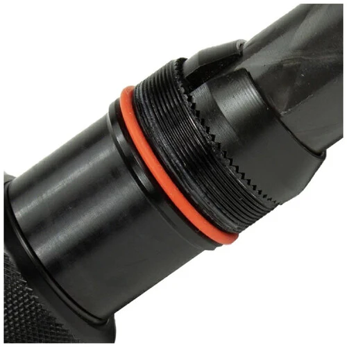 Ambient Recording QP5130-CCMB QP5 Carbon Fiber 5-Section Cabled Boompole (Mono, Bottom Outlet, 4.4 to 17.5') - Image 5