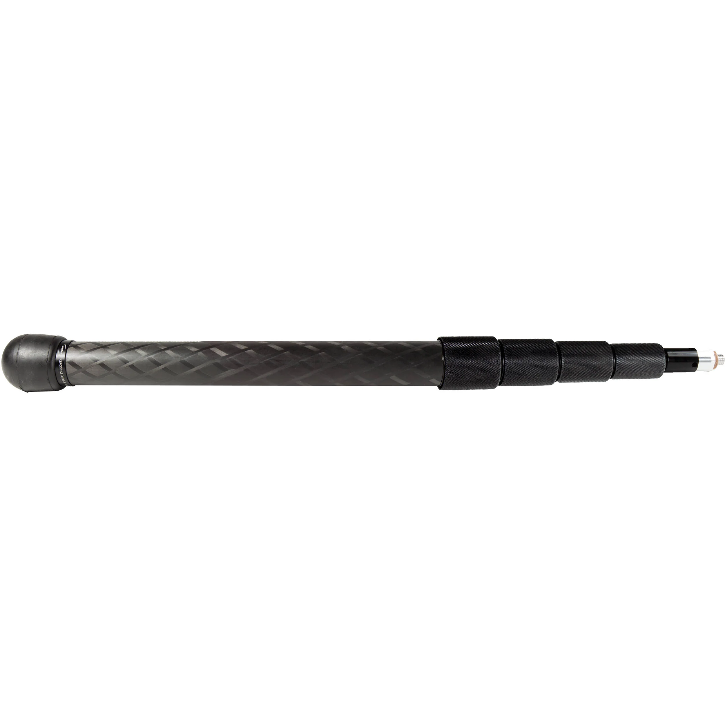 Ambient Recording QP550 QuickPole Series 5 Carbon Fiber 5-Section Boompole (1.8 to 6.1') - Image 2