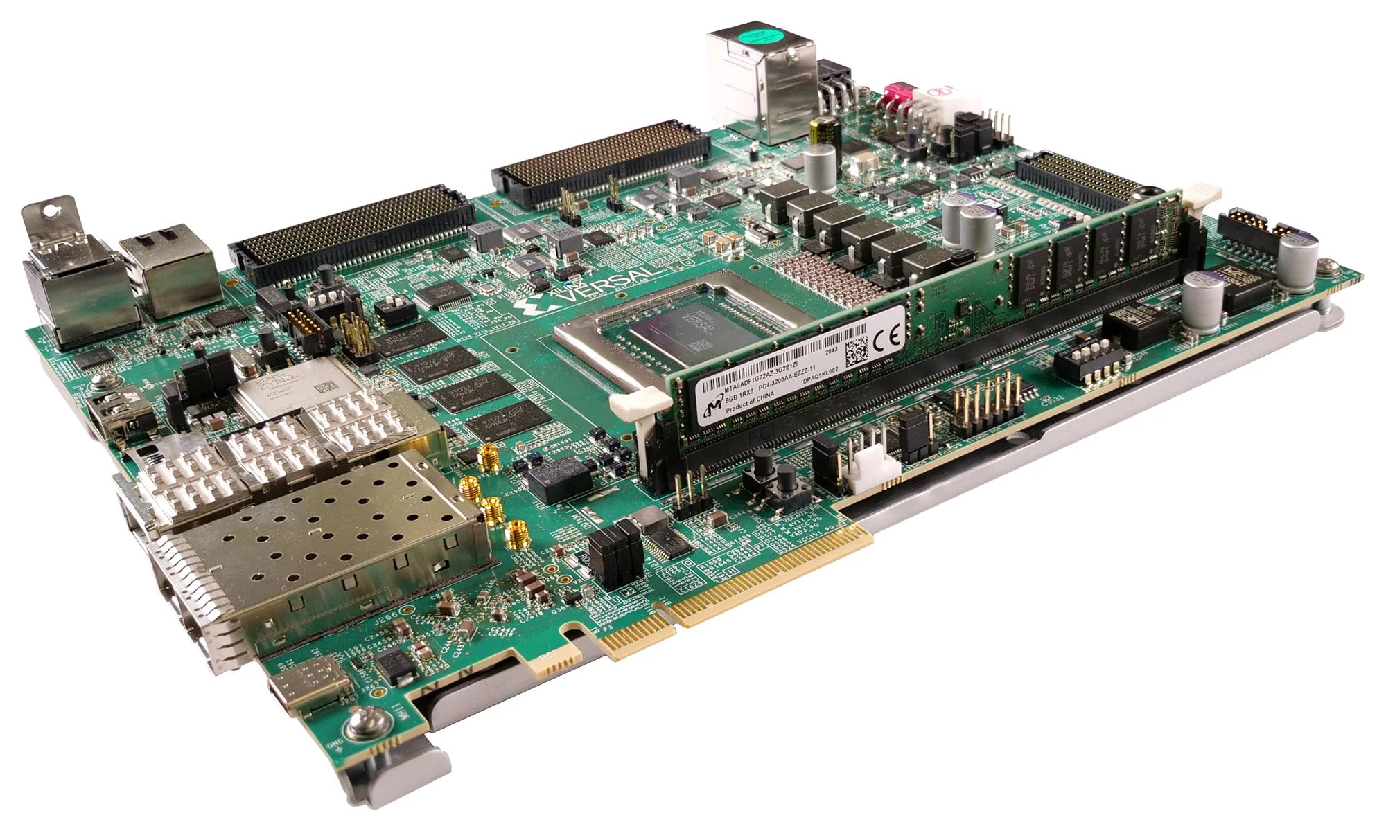 AMD - Xilinx EK-VMK180-G EK-VMK180-G Evaluation Kit VMK180 Networking Communication New - Image 2